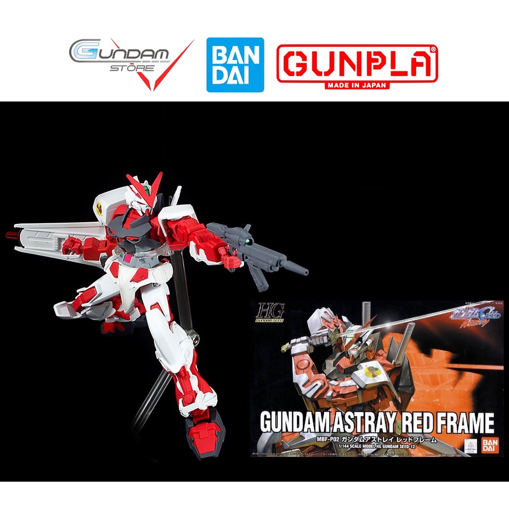 Mô Hình Gundam HG RED FRAME ASTRAY Bandai 1/144 Hgseed Seed Destiny Đồ Chơi Lắp Ráp Anime Nhật