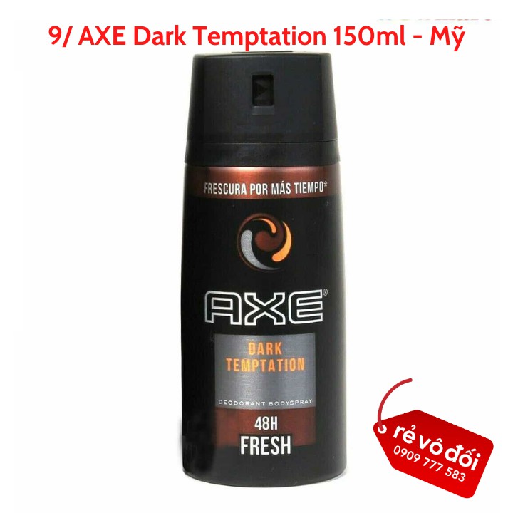 Xịt khử mùi toàn thân giành cho nam AXE Body Spray 150ml