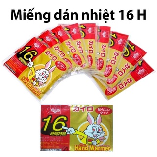 Miếng dán giữ nhiệt Kairo Hand Warmer