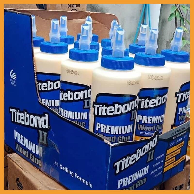 Keo Dán Gỗ Nội Thất Titebond Original Wood Glue 473ml - MSN388348