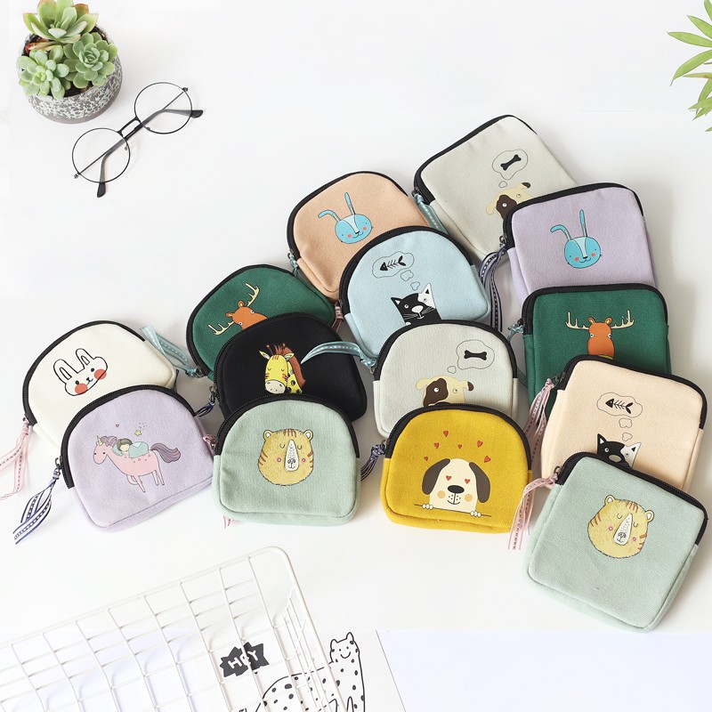 Ví Nữ Mini Thời Trang Hàn