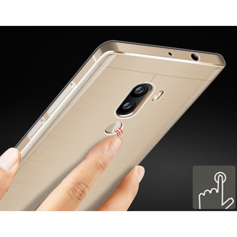 Ốp lưng Xiaomi Mi 5s Plus Silicon Dẻo trong suốt