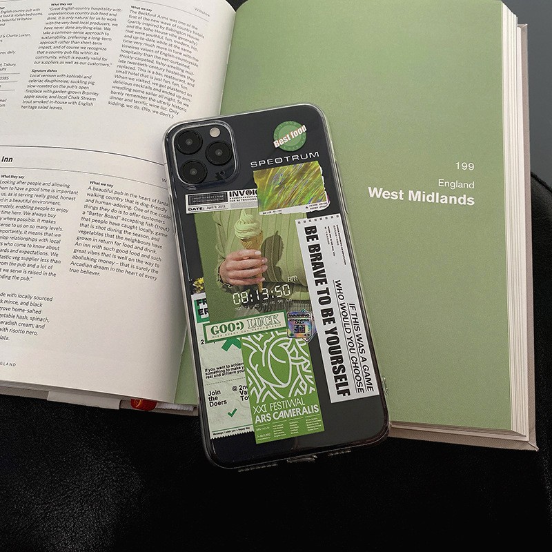 Ốp lưng iphone 12 in hình cá tính trending cho các dòng iphone từ 6 đến 12 promax t81b