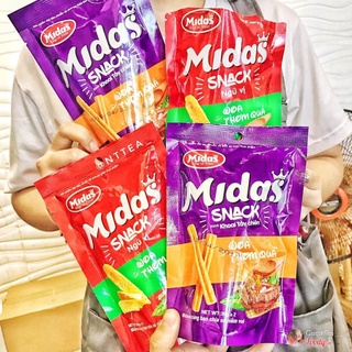 Snack ngũ vị midas giòn tan thơm phức 6 vị 30gr