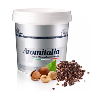 Hộp 3,5kg hương liệu làm kem vị bánh Bon Bon - Aromitalia Paste Bon Bon R…
