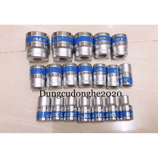 BỘ ĐẦU TUÝP, ĐẦU KHẨU BARKER/TOP 1/2 TỪ 8MM-32MM (19 CÁI / BỘ)