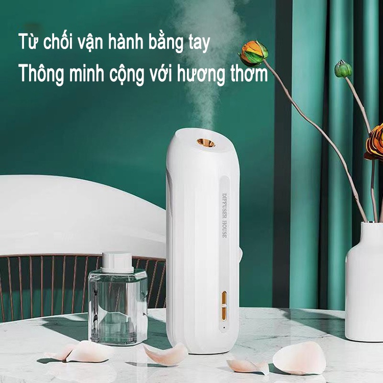 Máy xịt nước hoa tự động CẢM BIẾN CHUYỂN ĐỘNG - Lắp đặt Khách sạn, Nhà hàng, Phòng khách