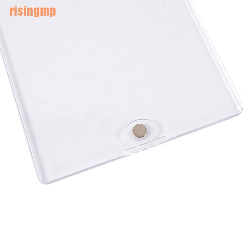 risingmp~@Túi đựng thẻ nhớ Ultra Pro 35pt một phần từ tính có thể mở rộng
