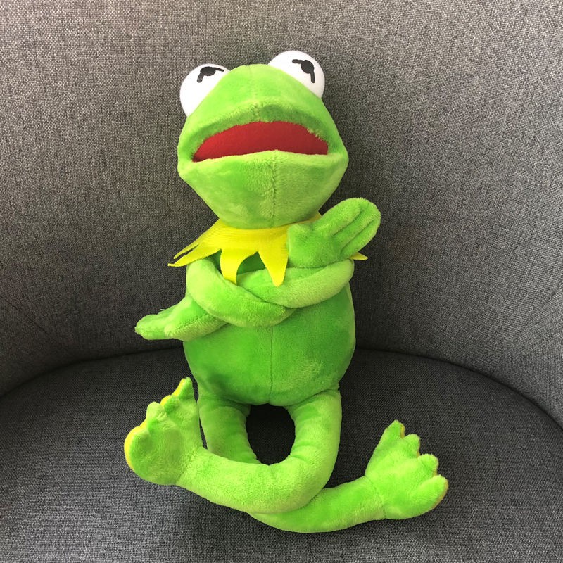 Ếch nhồi bông Kermit 15cm/40cm ngộ nghĩnh đáng yêu