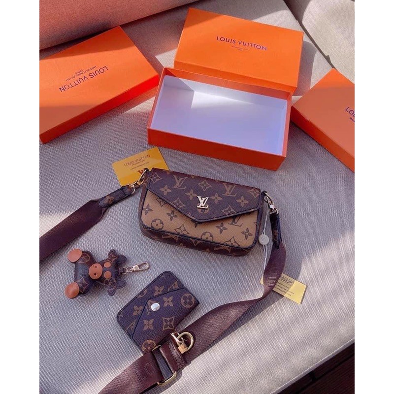 Set túi ví lv lót đo hot hit 2021