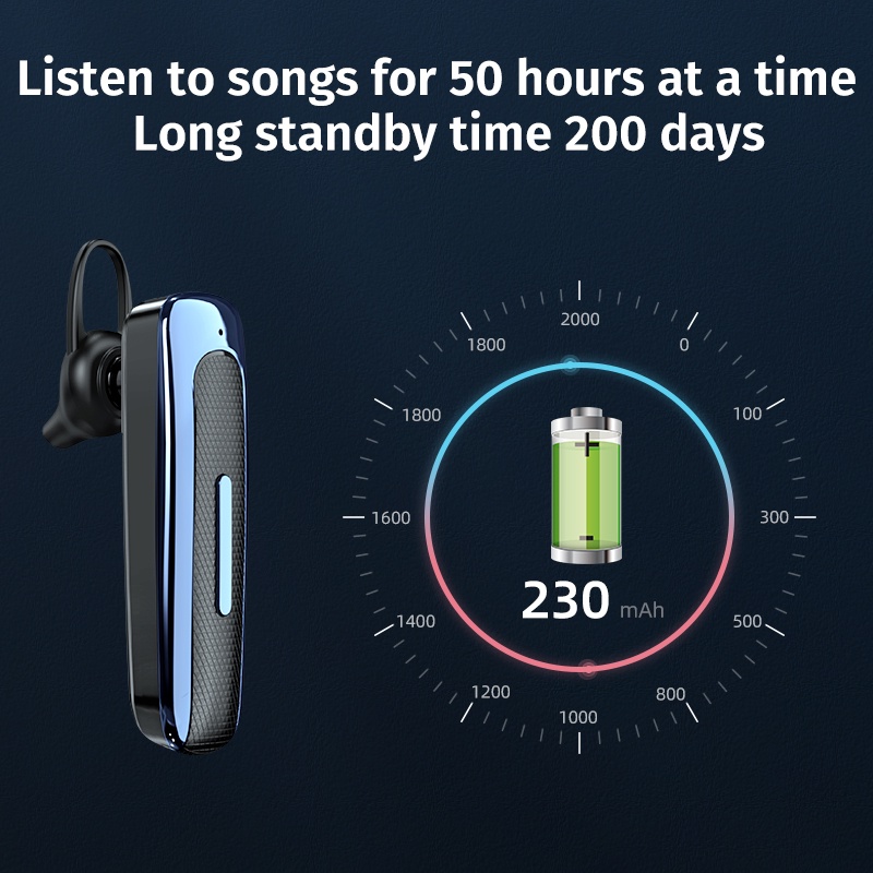 Tai Nghe bluetooth 5.0 e1 Âm Thanh Nổi 9d Chống Nước Giảm Ồn Và Phụ Kiện