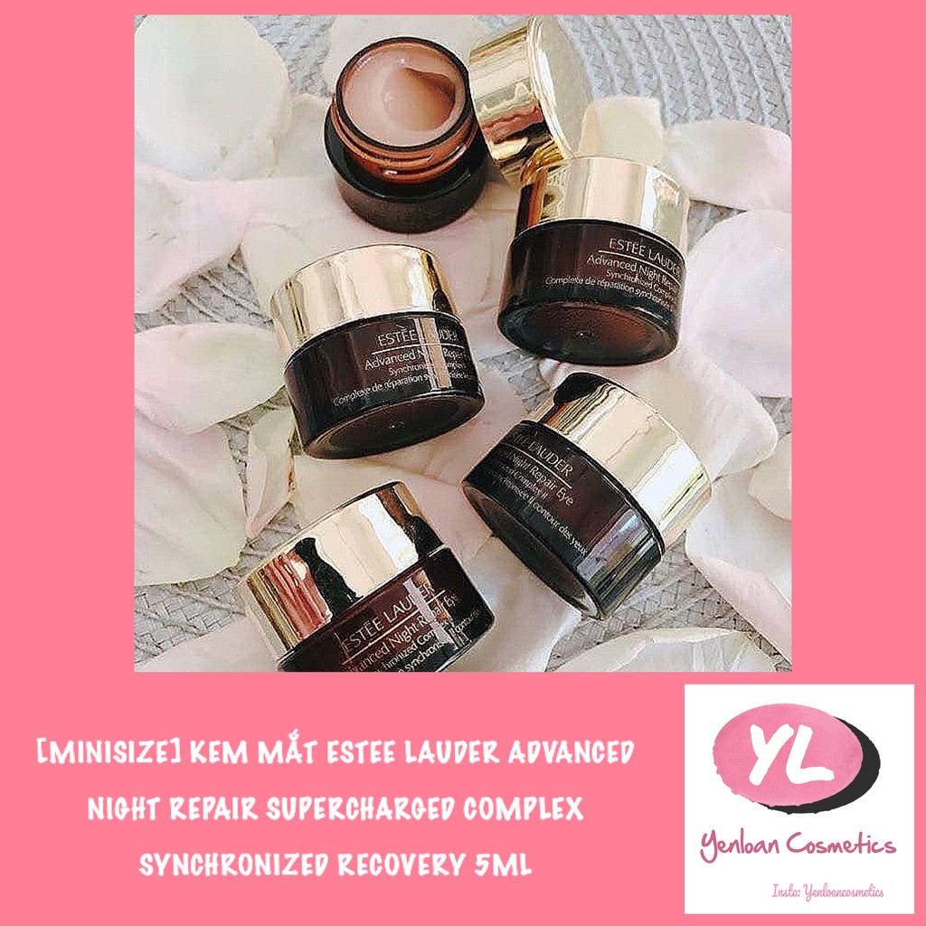 [Minisize] Kem mắt Estee Lauder Advanced Night Repair Supercharged Complex Synchronized Recovery 5ml