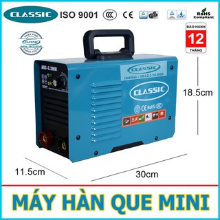 Máy hàn que điện tử mini Classic mã ARC-3.2MM