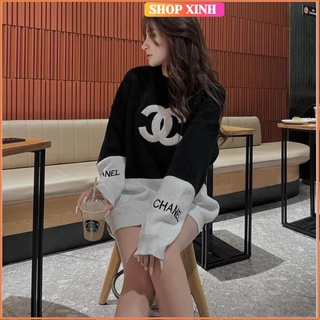 Áo len thụng dấu quần, Áo giấu quần len thụng, Áo len Chà neo