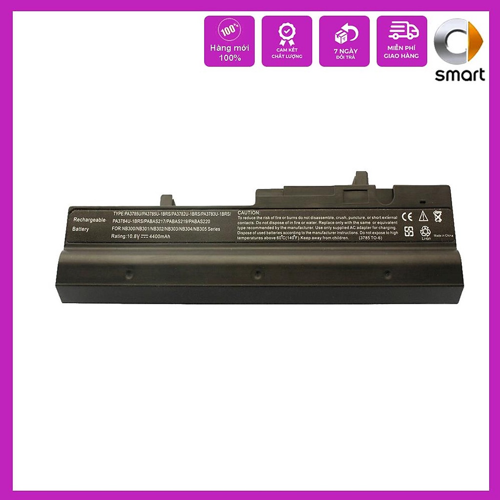 Pin Laptop TOSHIBA NB 300 NB301 - Hàng Nhập Khẩu