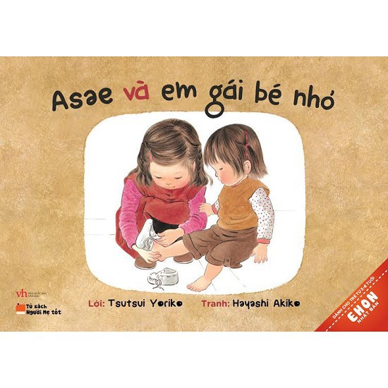 Sách - Ehon Nhật Bản - Asae Và Em Gái Bé Nhỏ Gigabook