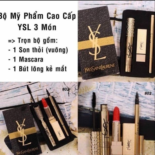 Bộ Mỹ Phẩm Cao Cấp YSL