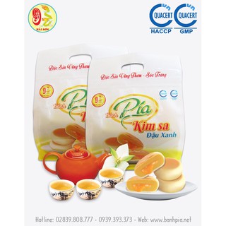 Bánh pía Kim Sa đậu xanh 500g