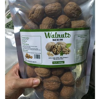 [Giá Tận Gốc] Quả (Hạt) Óc Chó Vàng Loại 1 Chuẩn Nhập Khẩu 500g