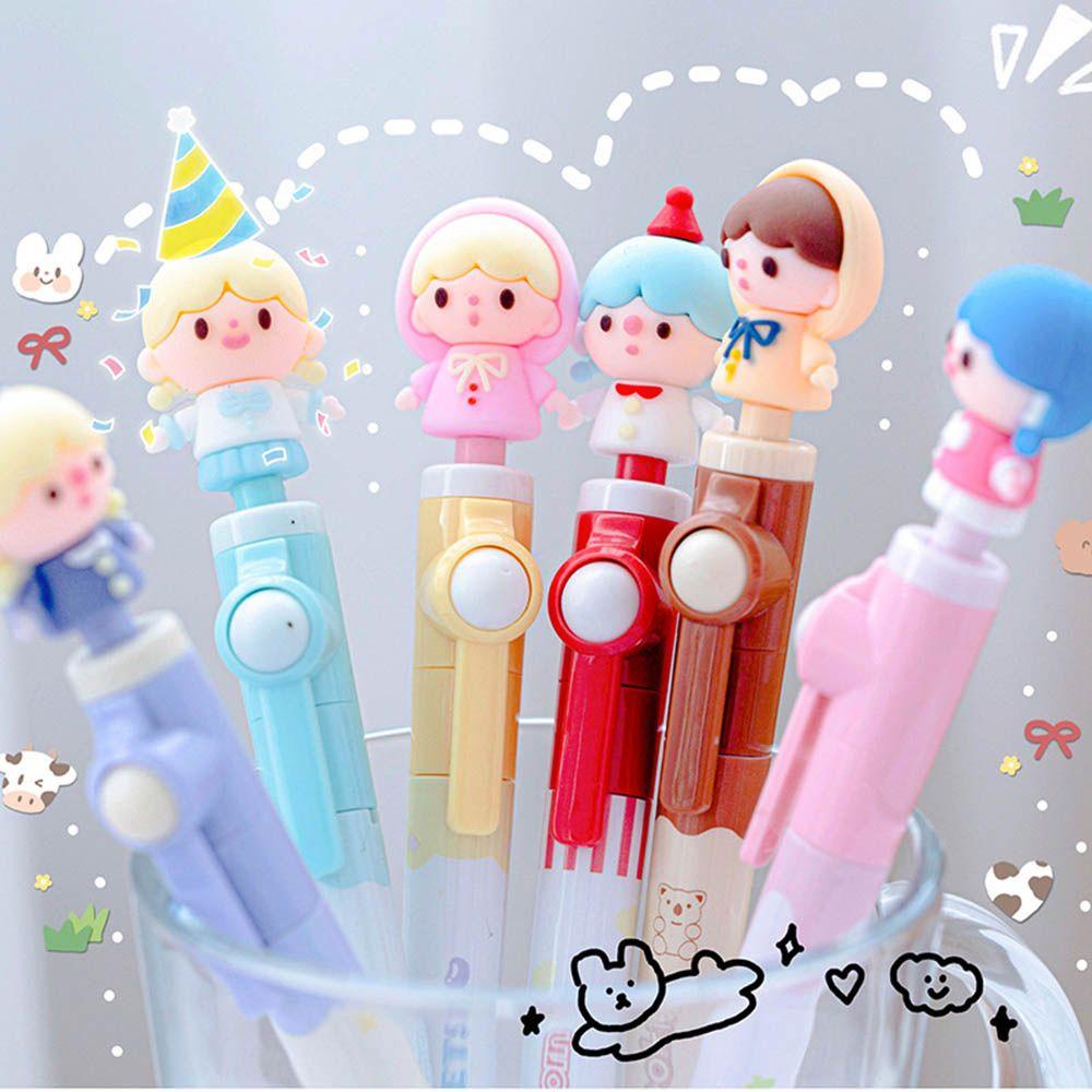 Bút Mực Gel Họa Tiết Hoạt Hình Dễ Thương