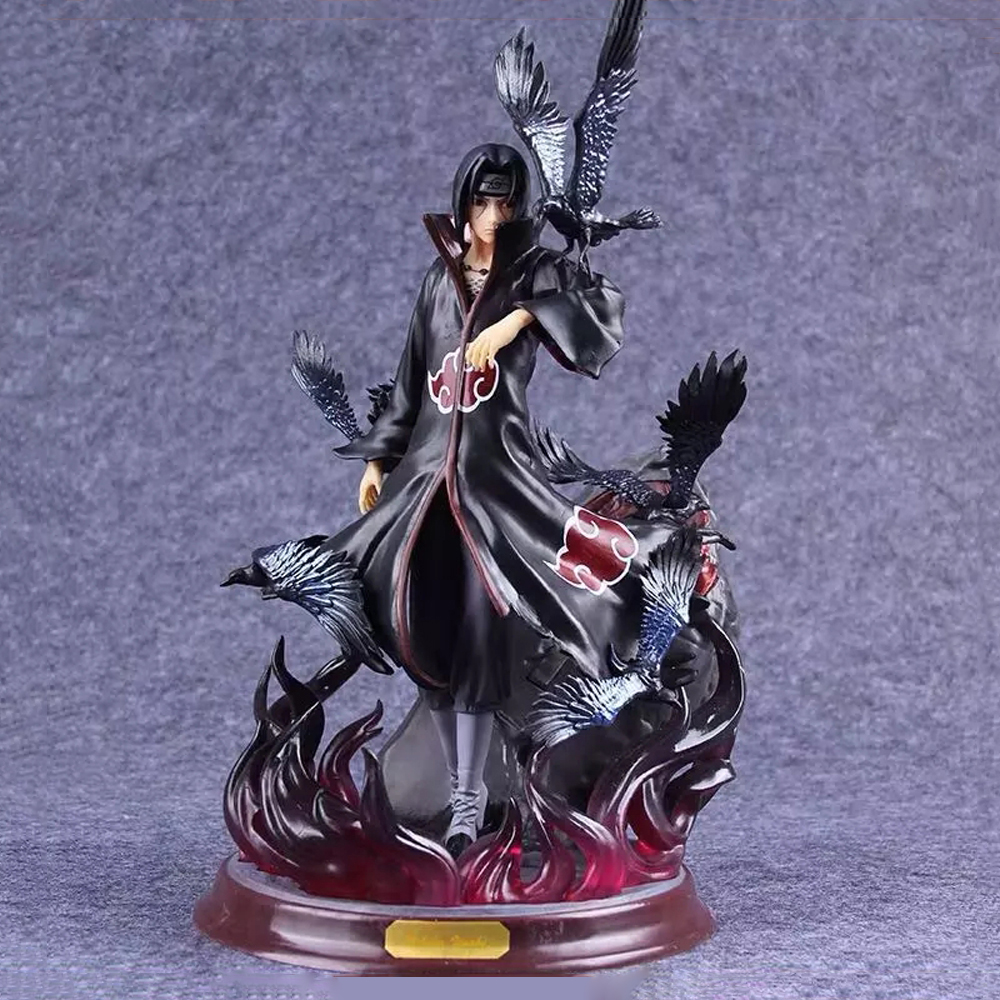 Mô Hình Nhân Vật Uchiha Itachi Hoạt Hình Naruto 26cm