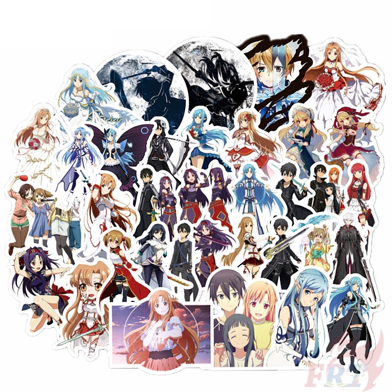 Sticker/ Hình dán anime Sword art Online