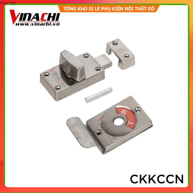 Khóa chốt cài ngang Inox - Khóa chốt cài ngang Inox CAO CẤP