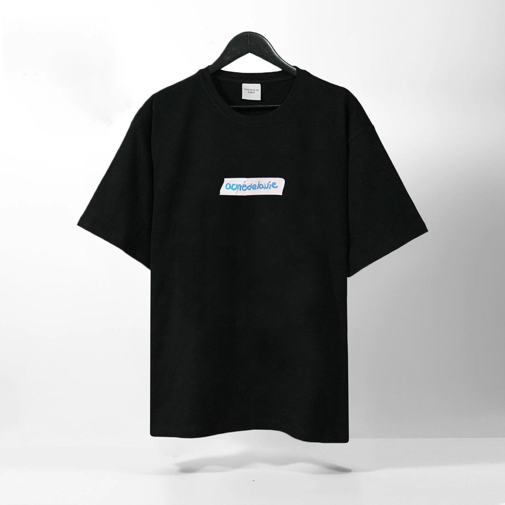 Áo Thun Tay Lỡ Acmé De La Vie (ADLV), Form rộng oversize, áo phông unisex, chất liệu Cotton - KKIM Shop