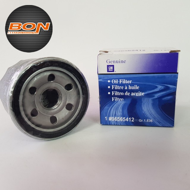 Lọc nhớt động cơ xe Matiz, Spark Mã: 96565412 / 25183779 / 96985730