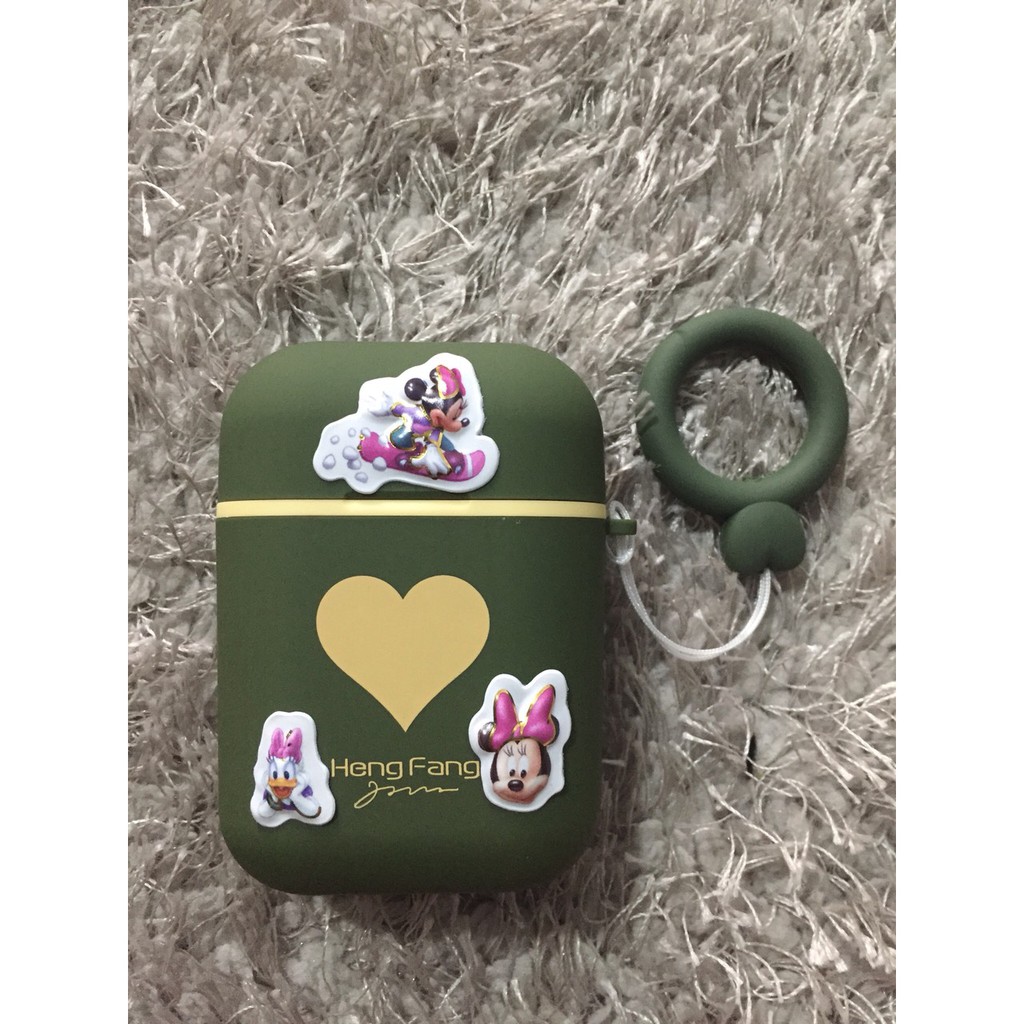 Set 2 son HengFang airpods S+ Kèm Stiker siêu xing | BigBuy360 - bigbuy360.vn