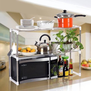 Kệ để lò vi sóng 2 tầng