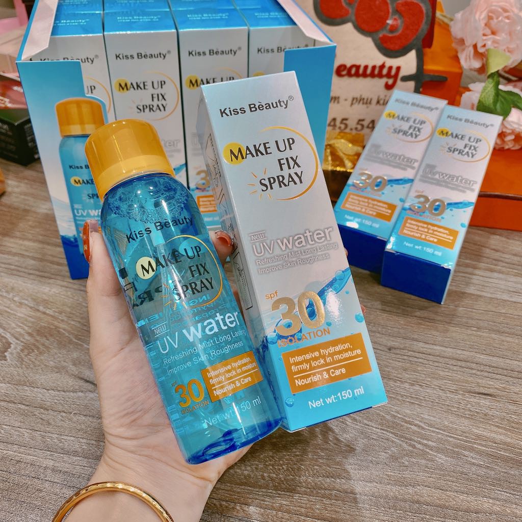 Xịt khoáng chống nắng UV Water Spf 30+ T1 | BigBuy360 - bigbuy360.vn