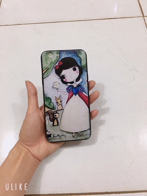 Ốp hình cô gái oppo A59,F1S