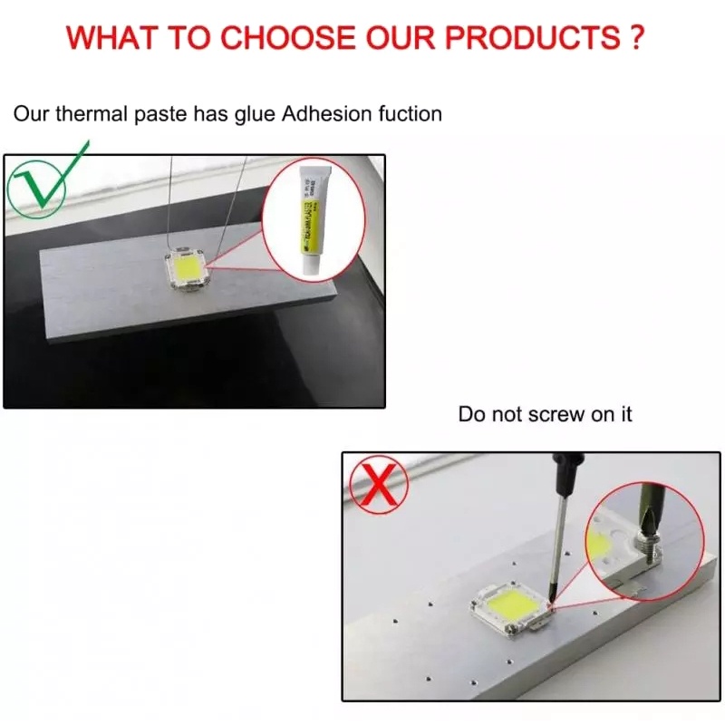 Đèn Led Tản Nhiệt Chuyên Dụng Cho Cpu