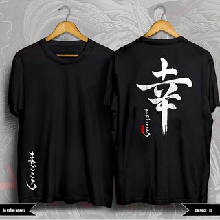 Áo Thun Chữ Onepiece mẫu mới - Áo thun Manga chất đẹp Hot Trend 2020 vải thun thoáng mát -Full size