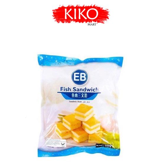 Sandwich Cá EB nhập khẩu Malaysia [chỉ giao tại tpHCM]