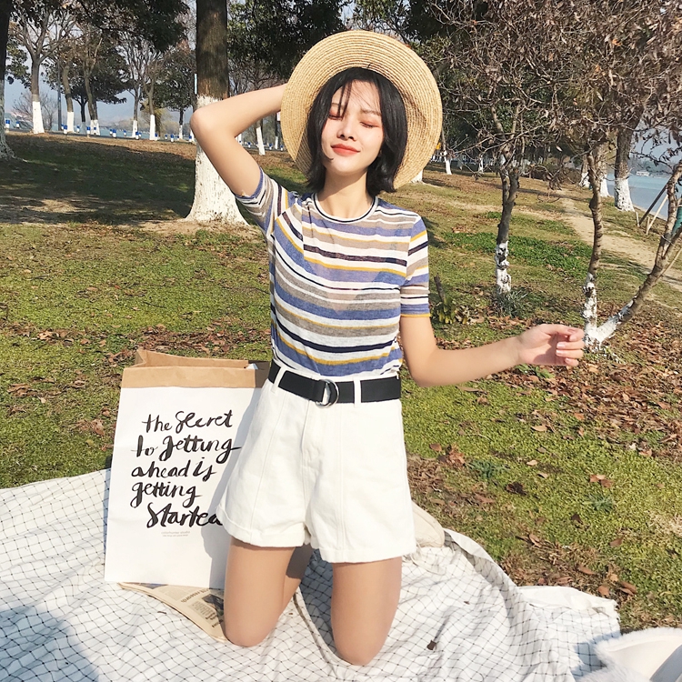 Quần đùi jean chất lượng cao hợp thời trang | BigBuy360 - bigbuy360.vn