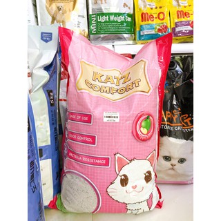 Cát vệ sinh cho mèo katz comfort hương cà phê túi 10l