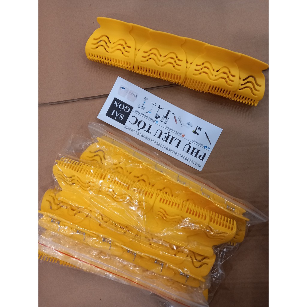 Kẹp ống uốn nóng kĩ thuật số ( Vỉ 6 cái)