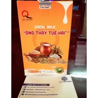 Sữa Dưỡng Sinh Ngũ Cốc Ông Thầy Tuệ Hải