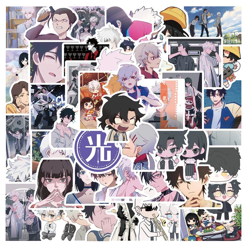 Miếng dán trang trí chống thấm nước họa tiết hoạt hình dễ thương