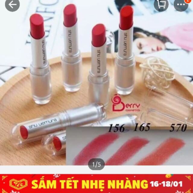 Son đỏ cho các mẹ