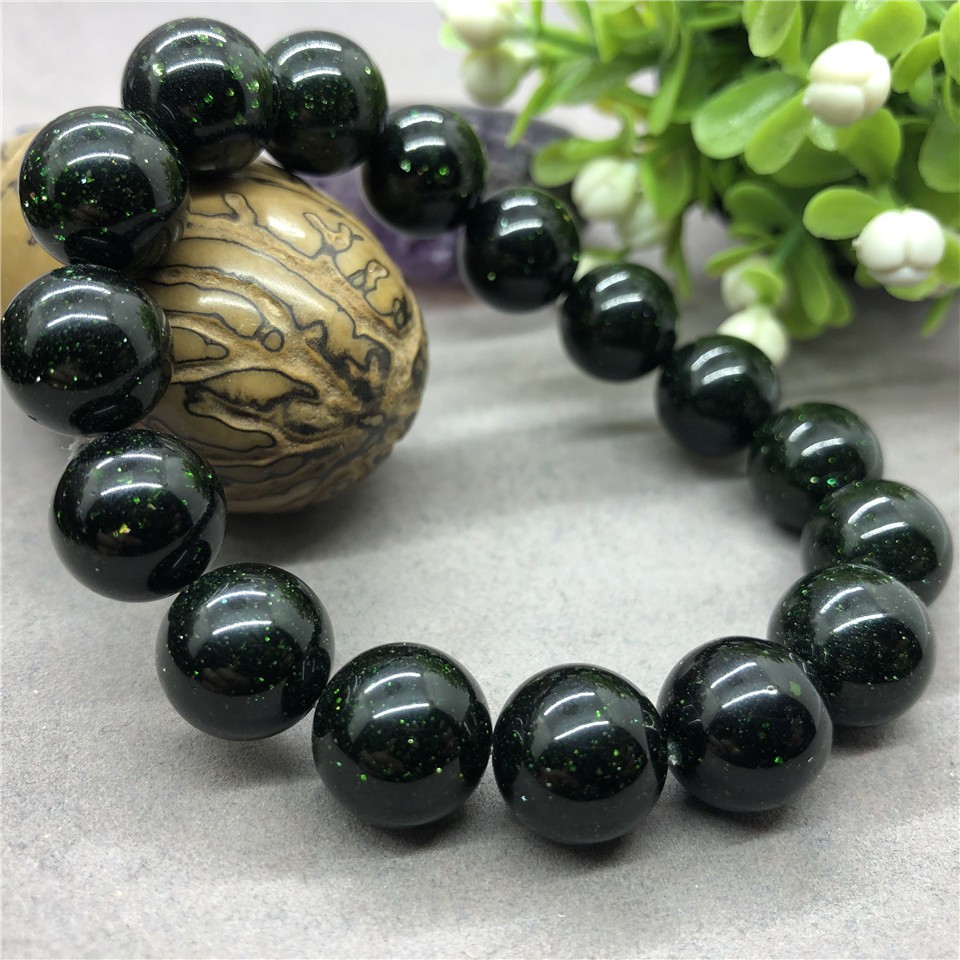 Chuỗi Hạt Đá Cát Tự Nhiên 6-12mm Dùng Làm Vòng Đeo Tay diy