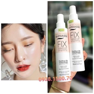 Xịt Khóa Nền Byphasse Fix Make Up Long Lasting 150ML
