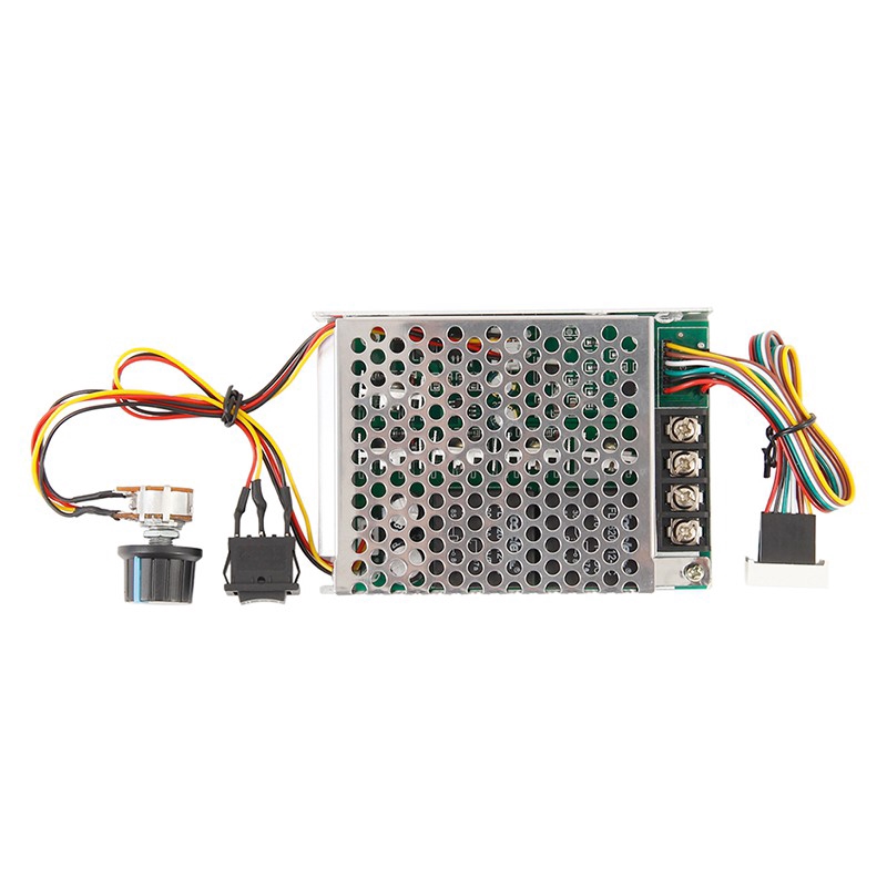 Bộ điều khiển tốc độ động cơ chổi than DC10-55V 40A