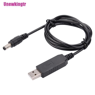 Bộ chuyển đổi nguồn điện dc 5v-12v usb