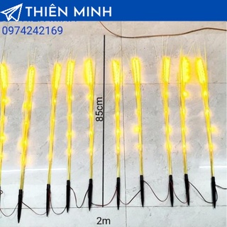 Bộ đèn led bông lúa thần tài 10 cây