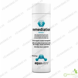 AQUAVITRO - Remediation (Chai 350 ml) | Vi sinh hồ cá biển, hồ thủy sinh