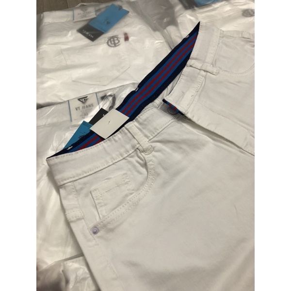 QUẦN SHORT ĐÙI TRẮNG HÀNG XỊN CO GIÃN