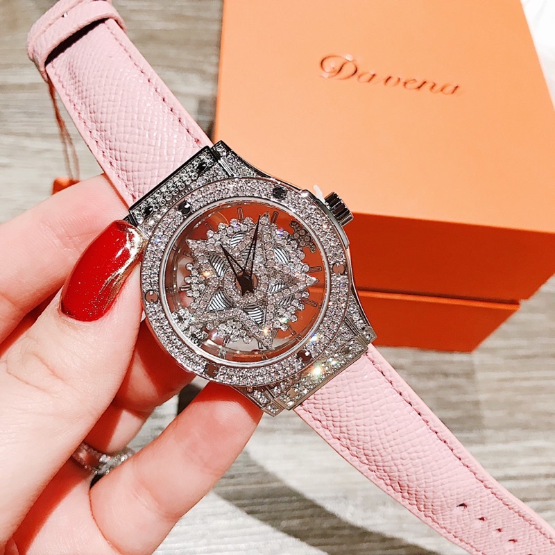 Đồng Hồ Nữ Davena Xoay
